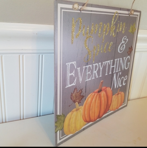 Fall Decor 5 Piece Set - Picture 3 of 15